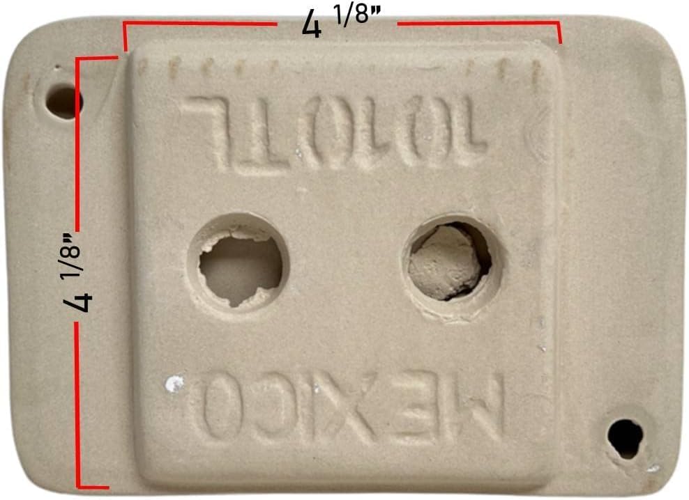 Bone Almond Ceramic Soap Dish Holder