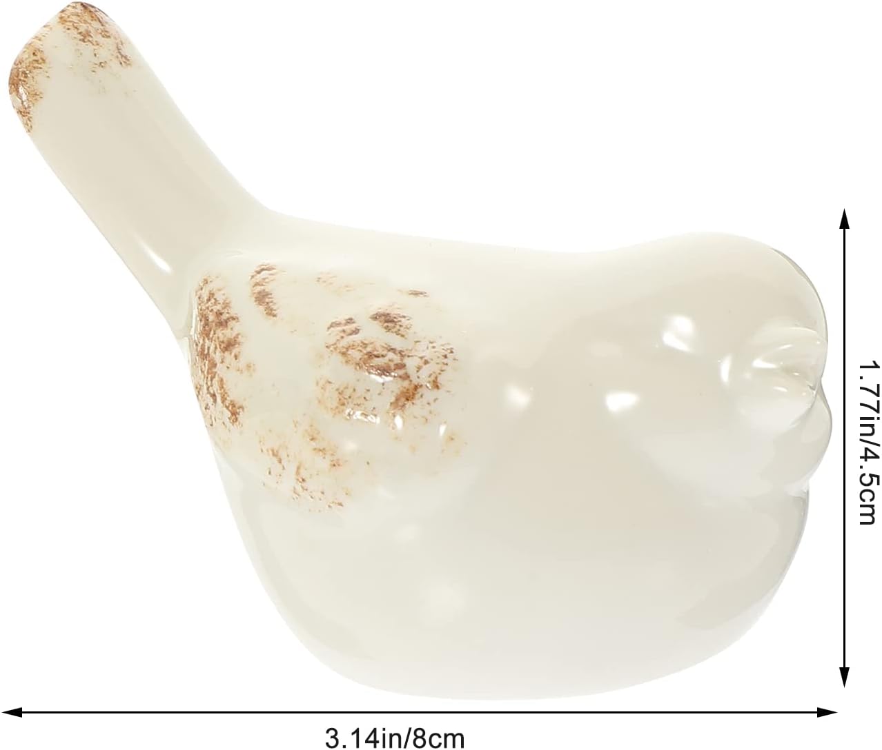 Ceramic Birds Statue / Set of 2