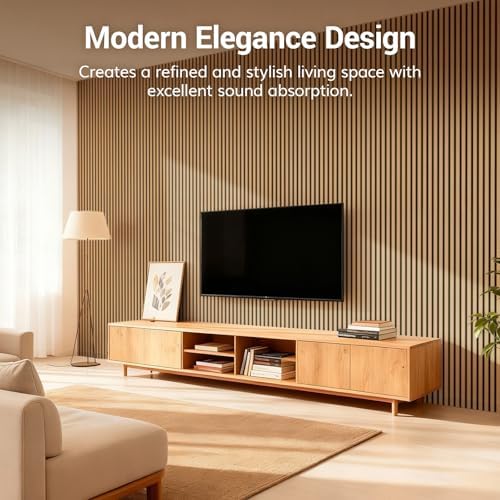 TONOR Wood Wall Panels for Interior Wall Decor-2 Pack 47.2" x 23.6"