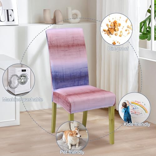 Dining Chair Covers, Stretch Seat Covers, Washable Furniture Protector