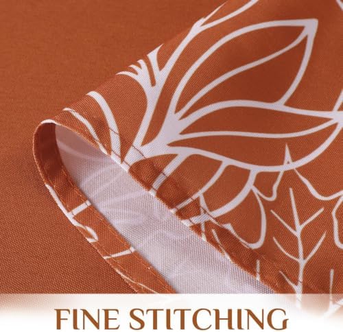 Softalker Fall Tablecloth Rectangle 60 x 84 Inch, Thanksgiving Home Decor