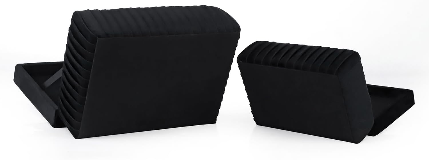 Velvet Decorative Boxes / Black Velvet