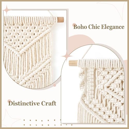 Boho Home Bedroom Dorm College / Small / Set of 2