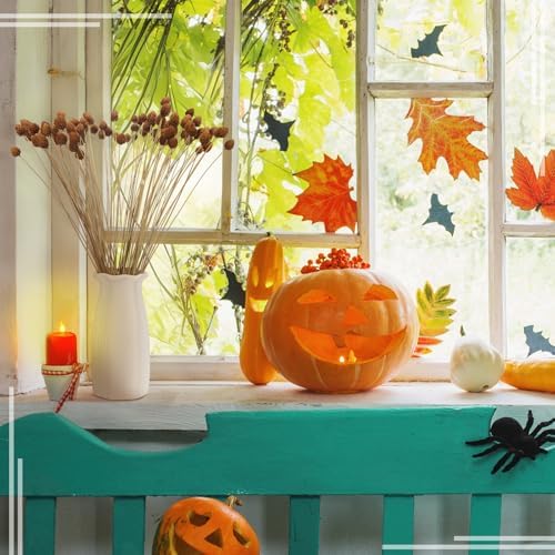 WILLBOND 100pcs Fall Dried Flowers Mini Pine Cones with Stems 15.7in
