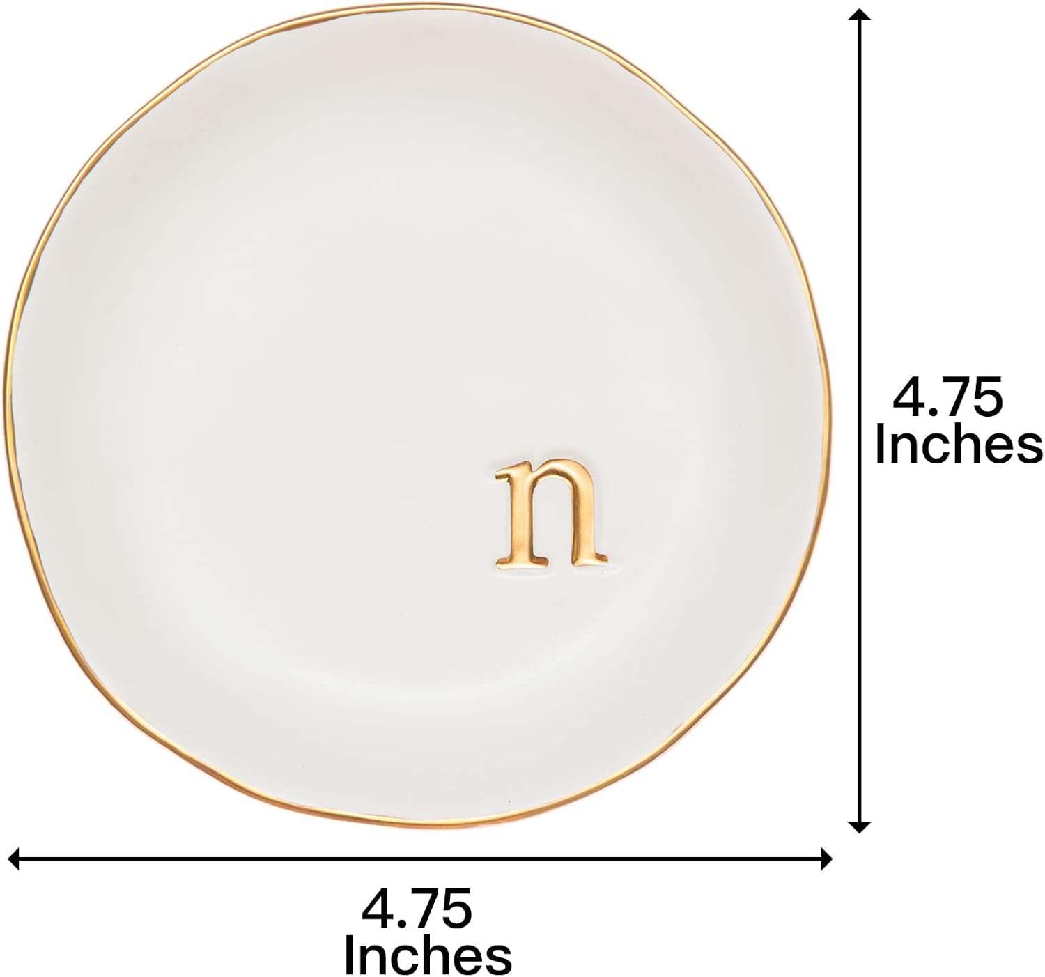 Ceramic Jewelry Tray / N