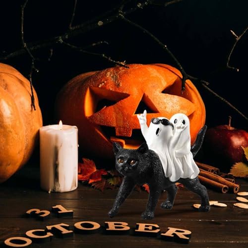 Halloween Decorations Indoor Ghost Gifts, Rock n Roll Ghost