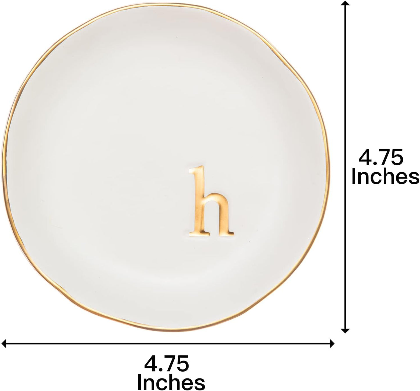 Ceramic Jewelry Tray / H