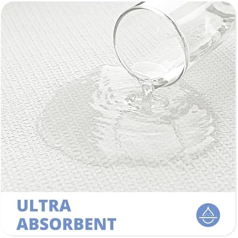 Bath Mat,Ultra Thin Bathroom Rugs,Rubber Bath Mats for Bathroom,No Slip Bath Rugs,Quick Dry,Machine Washable,Low