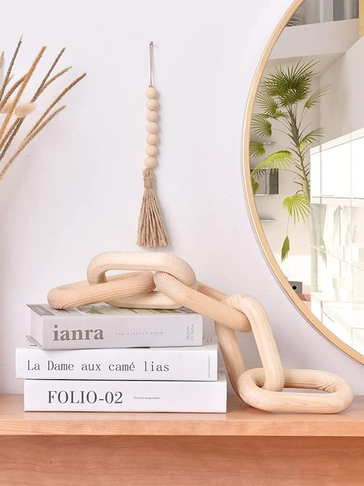 Modern Farmhouse Style / White / 21.7 Inch