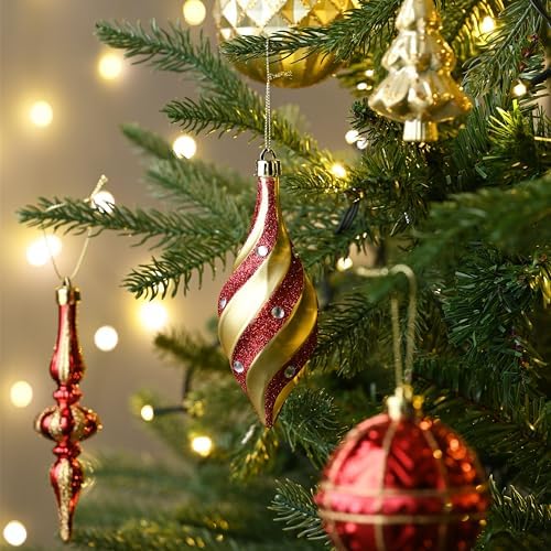 Valery Madelyn 60ct Christmas Tree Decorations Ball Ornaments Set