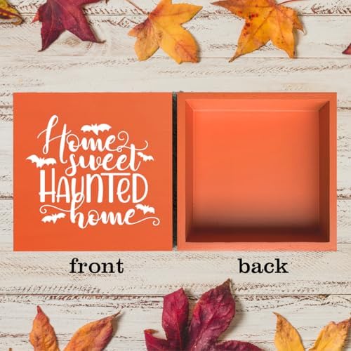 Cute Halloween Decor Halloween Decorations Bat Sign Indoor for Room