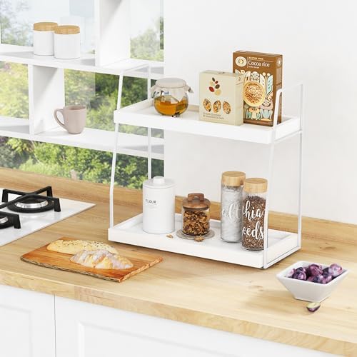 Small Counter Top Organizer / White-white
