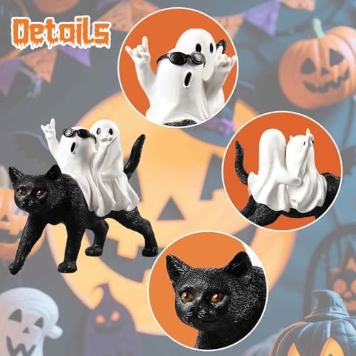 Halloween Decorations Indoor Ghost Gifts, Rock n Roll Ghost