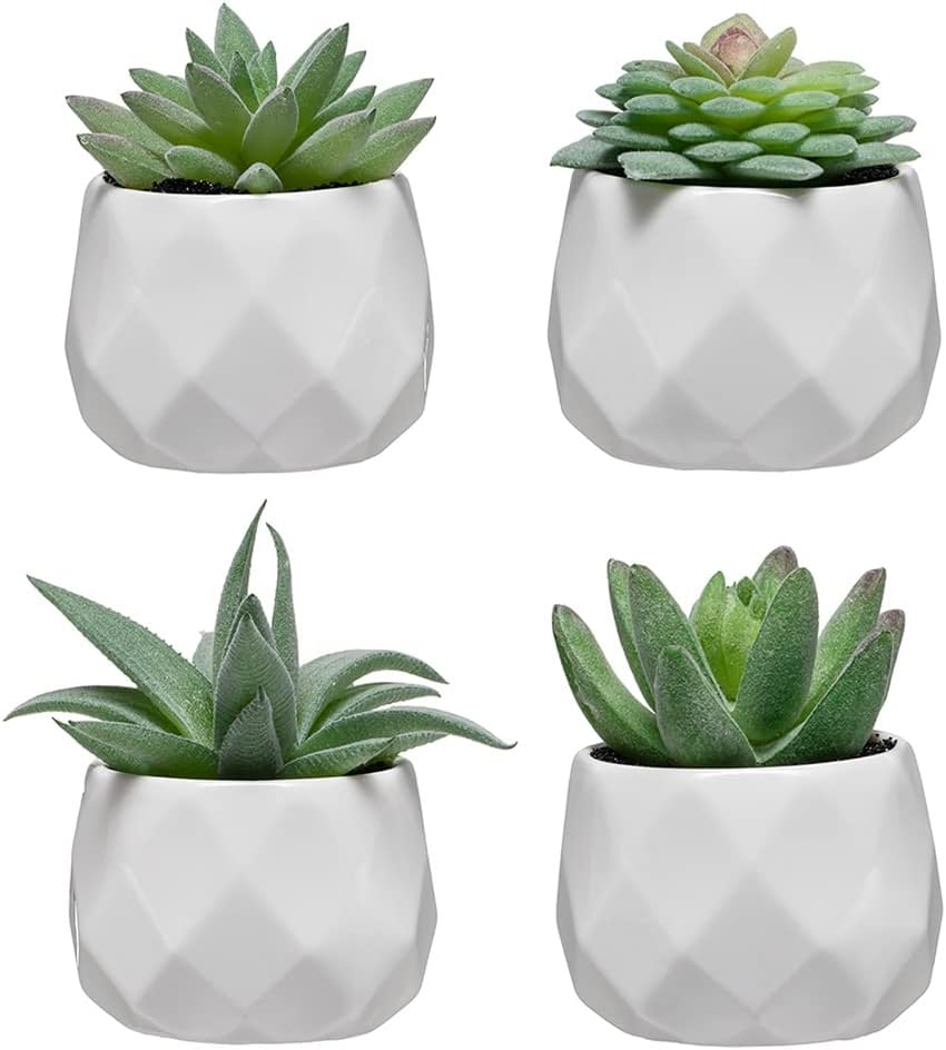 Artificial Plants for Women Desk