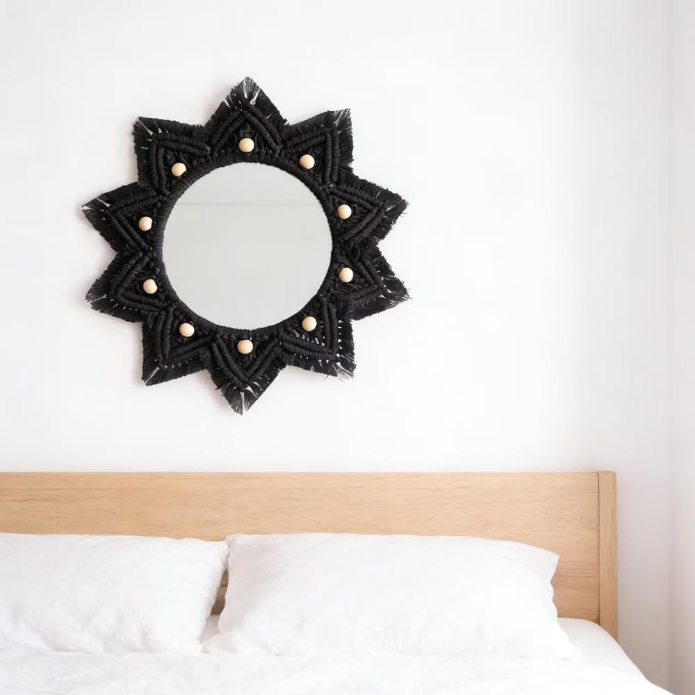 wall hanging HD glass / Black
