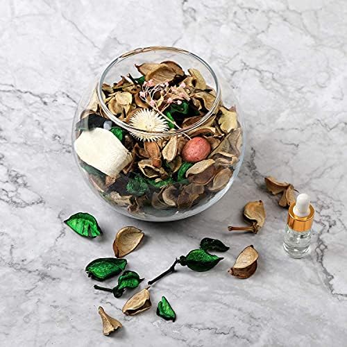 White Potpourri Bags, Jasmine Scented Decorative Bowl Filler,8.4 oz