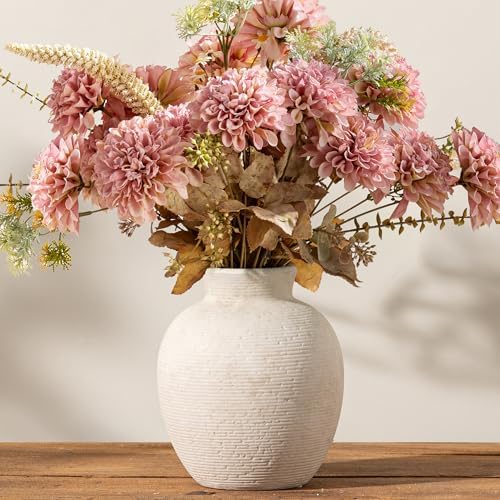 Ceramic Flower Vase Home Decor / Rustic-7.4