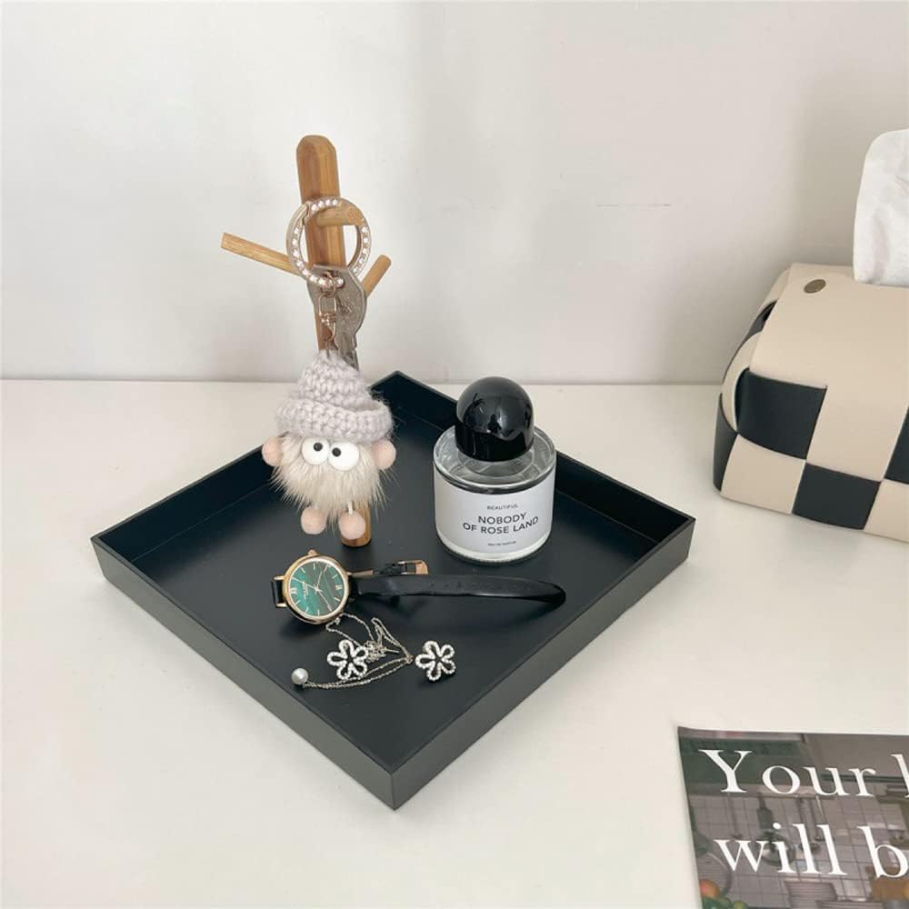 Wood 3-Tier Hanging Organizer / Black Square