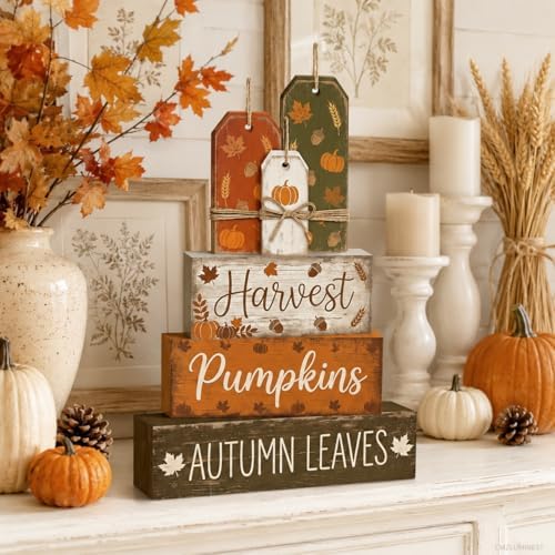 Harvest Leaves Fall Decor, Fall Decorations for Home