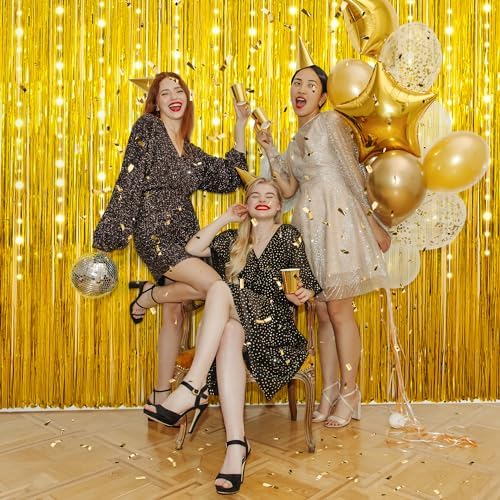 OHOME New Years Decorations 2027 - New Year Backdrop for Wall Door - New Years Eve Party Supplies - Happy New Year Decorations 2027 Eve Decorations