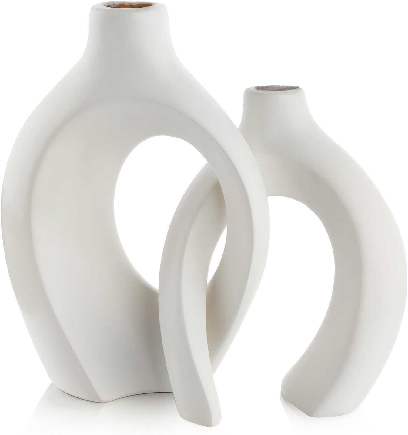 Modern Resin Vases Set