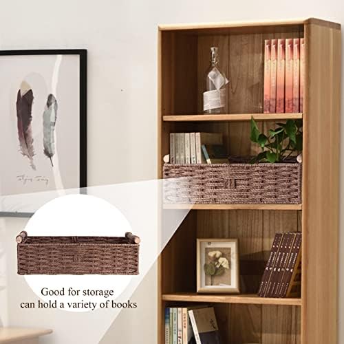 Basket for Toilet Paper Storage Baskets for Decor Organizing