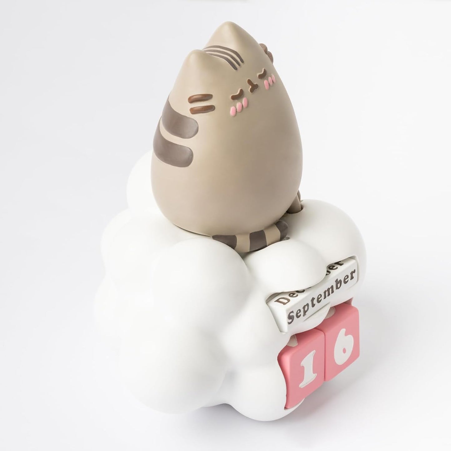 Grupo Erik Pusheen Calendar, Pusheen Gifts | Perpetual Calendar, Pusheen figure, kawaii stuff, Kawaii accessories