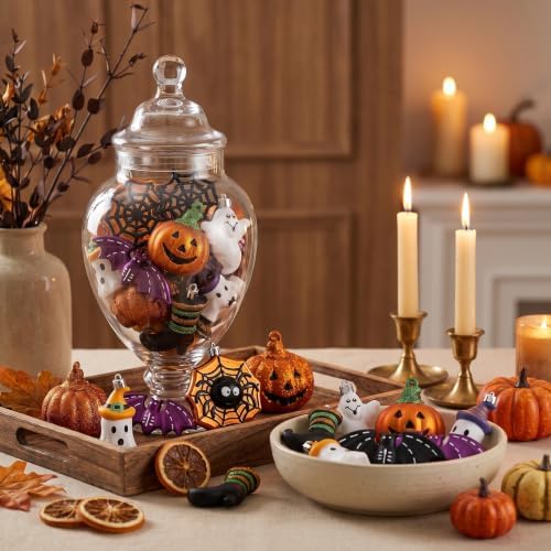 Valery Madelyn Halloween Tree Decorations Shatterproof Ornament Indoor 20ct