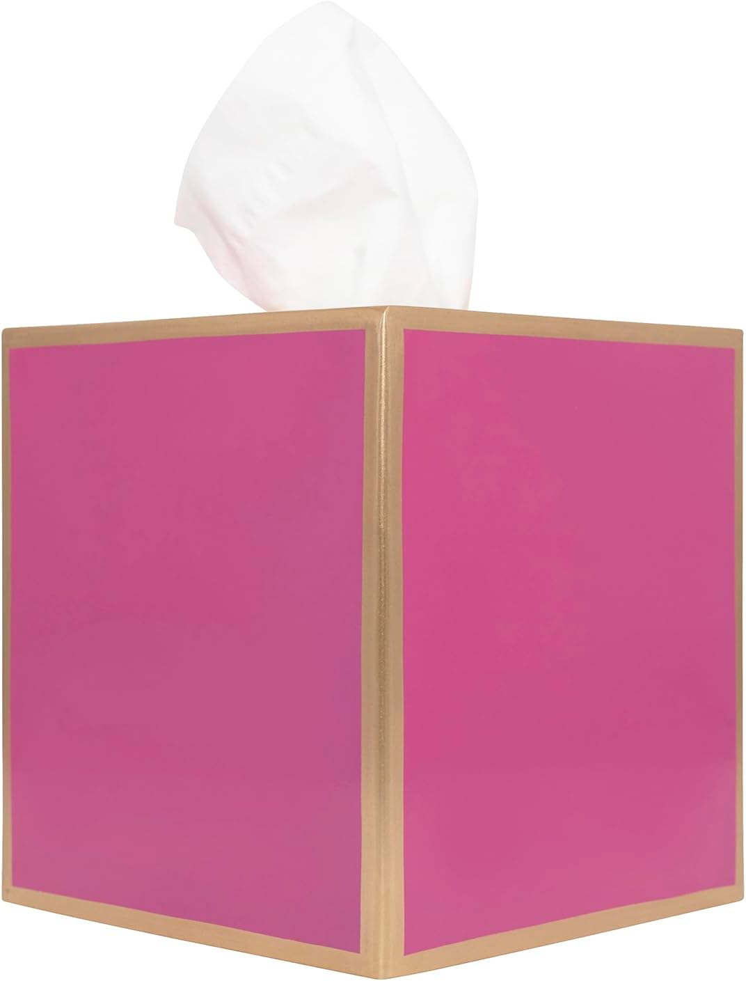 Jaye’s Studio Decorative Square Tissue Box Cover Tissue Holder / Pink