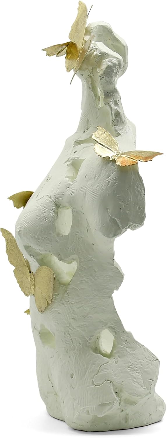 Aphrodite Statue / Body Figurine Art Decor / Beige