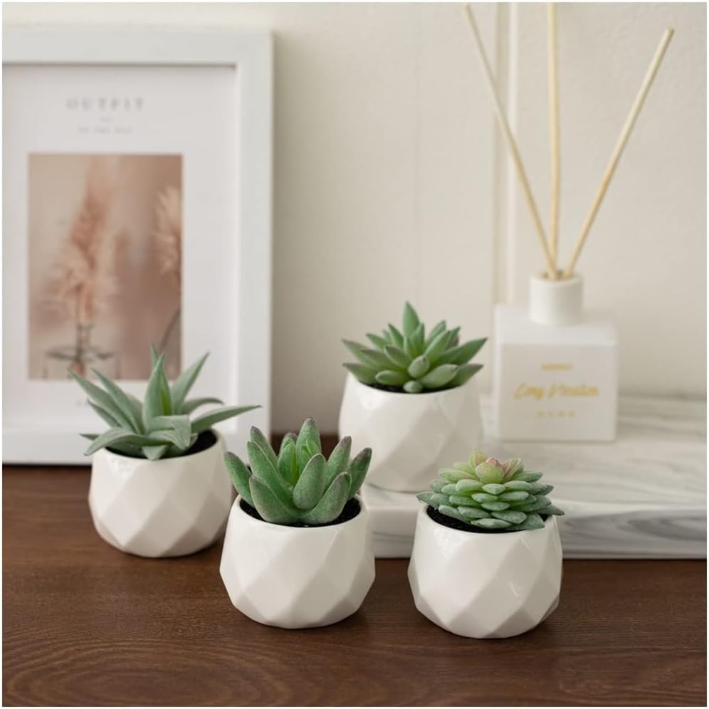 Artificial Plants for Women Desk