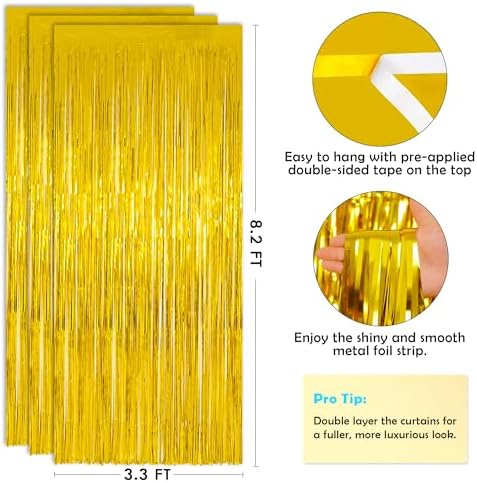 OHOME New Years Decorations 2027 - New Year Backdrop for Wall Door - New Years Eve Party Supplies - Happy New Year Decorations 2027 Eve Decorations