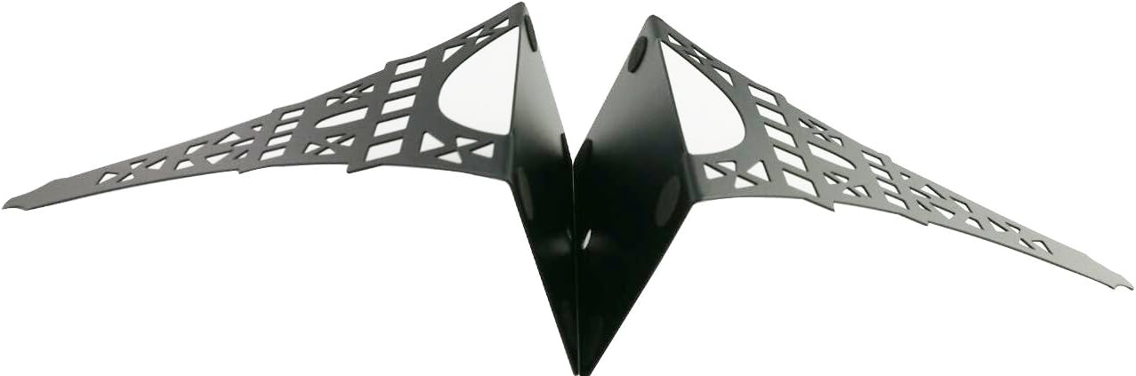 Stylish Classical Hollow Out Modern France Paris Landmark Eiffel Tower Metal Decorative / Black
