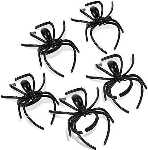 Boao Halloween Spider Rings Bulk