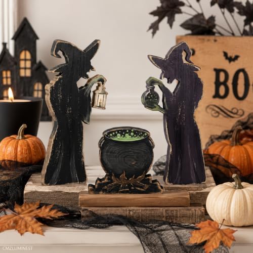 Halloween Witch Decor, Halloween Decorations Indoor for Home