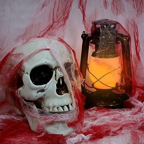 410 x 80 in Halloween Creepy Cloth for Yard and Outdoor Decorations,Blood