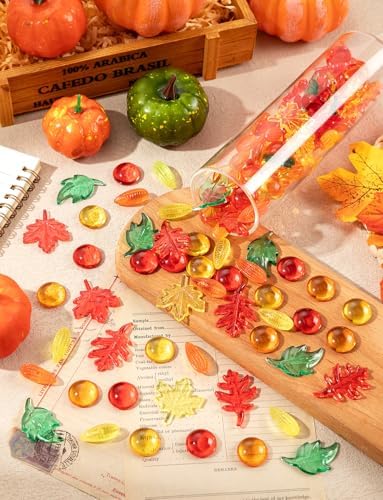 150 Pcs Thanksgiving Vase Filler Decor