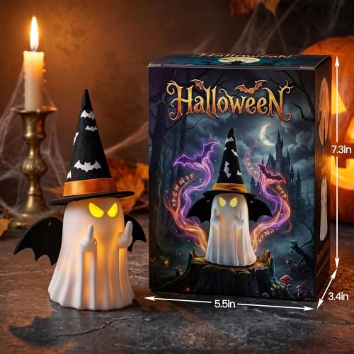 Halloween Ghost Figurine, Halloween Decorations Indoor