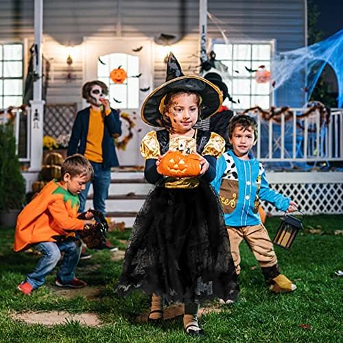 Lucleag 3Pcs Halloween Black Lace Spider Web Bat Lampshades Cover, 20x60 Inch Black Lace Lampshade Cover with Ribbon for Halloween Party Decorations Party Supplies Indoor Decor Supplies Gifts
