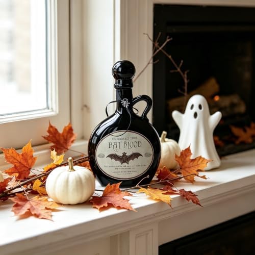 Braxio Halloween Decorations Indoor Potion Bottles