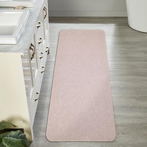 Bath Mat,Ultra Thin Bathroom Runner Rugs,Large Bath Mats for Bathroom,Quick Dry,Non-Slip,Machine Washable,Low Pile,Bath