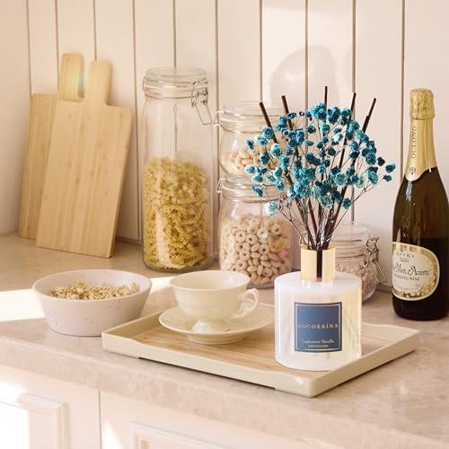 COCORRÍNA Reed Diffuser - Cashmere Vanilla 6.7 fl oz Reed Diffuser for Bedroom Bathroom Home Décor (Pack of 3)
