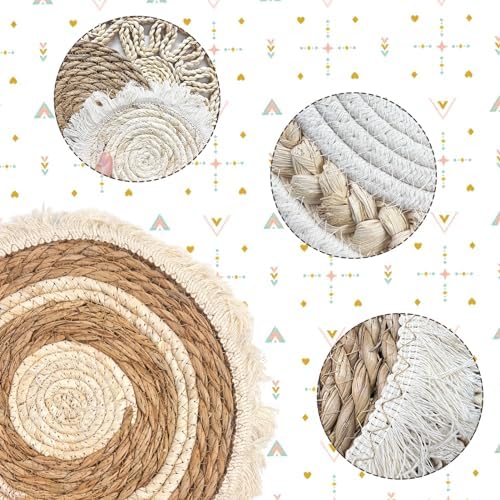 Boho Wall Baskets / Set of 7