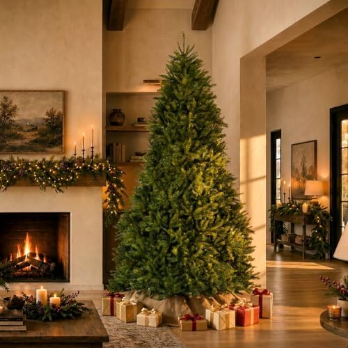 National Tree Company 10ft Unlit Dunhill Fir Full Artificial Christmas Tree