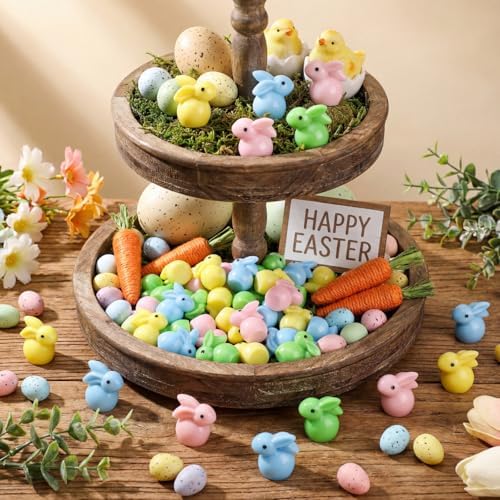 RoundFunny Miniatures(50,Easter Bunny)