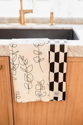 Kitchen Towels, Dish Towels for Kitchen, 3 Pc Kitchen Towel Set