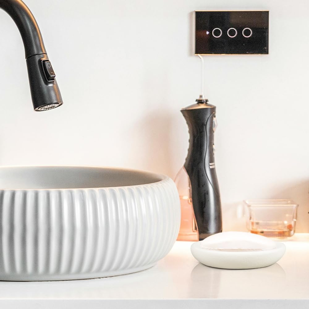 Non-Slip Soap Bar Holder for Shower / White