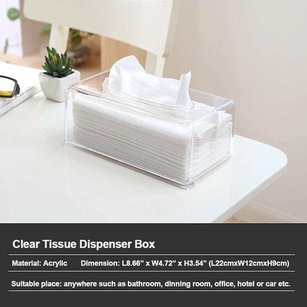 Box Covers Rectangular / Transparent Rectangular
