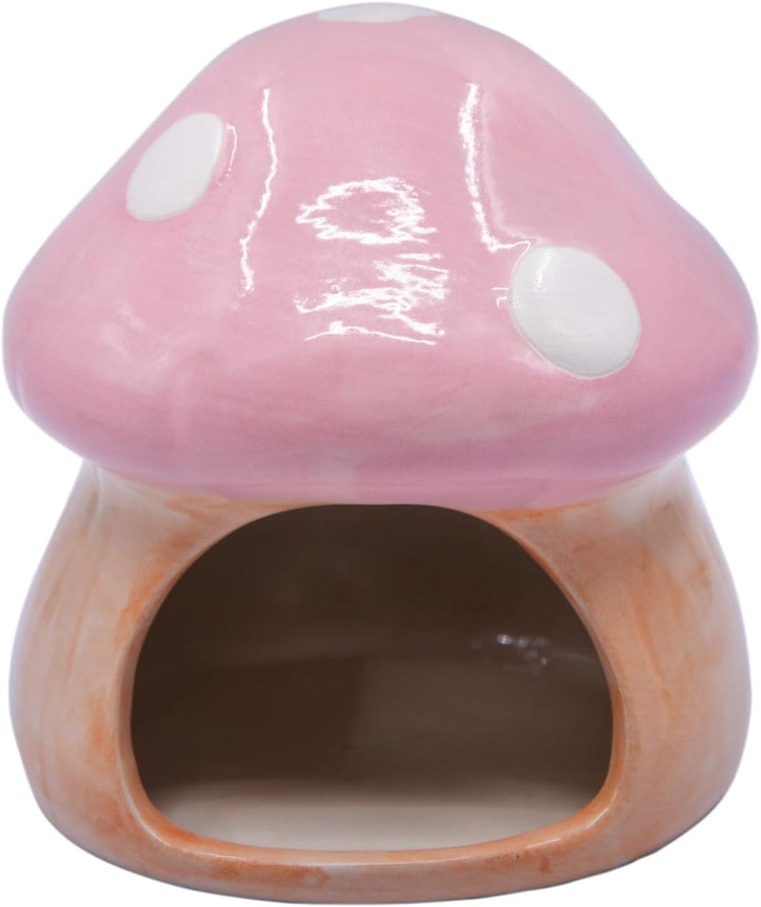 Ceramic Fish Tank Hideout Landscaping / Pink