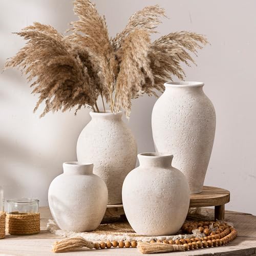 Ceramic Flower Vase Home Decor / Rustic-7.4